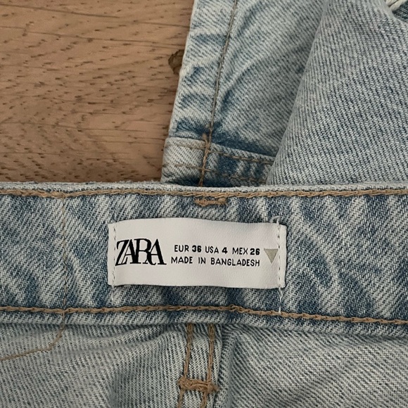 Zara knee rip jeans - Picture 3 of 3